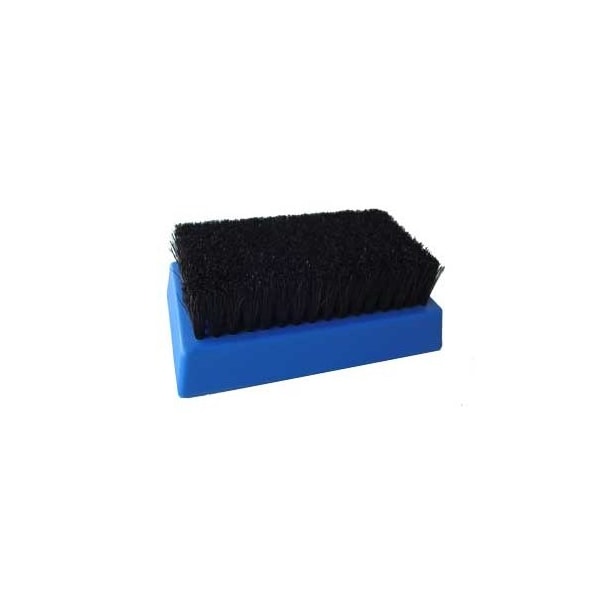 Gordon Brush Horsehair Bristle, 4-1/4 x 2-1/2 Plastic Block Brush, PK12 G1308HHP - main
